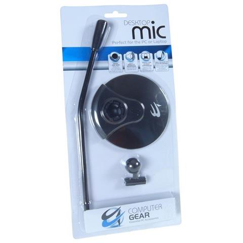 24-1505, Computer portatile, 30 - 16000 Hz, Cablato, Omni, 7 x 9 mm, Nero - Foto 1